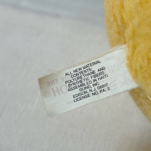 Vintage 1970s Sears Walt Disney Plush Stuffie Winnie The Pooh by GUND authentic - Picture 10 of 15